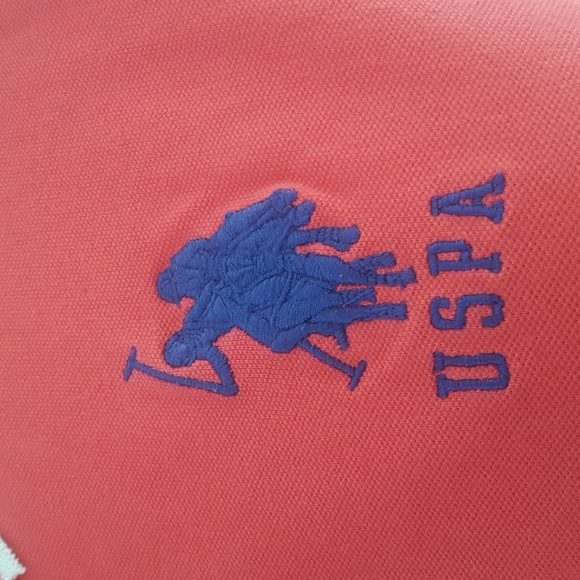 Reddish Pink USPolo Assn. Shirt Dress - Picture 3 of 7